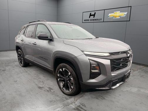 Sterling Gray Metallic 2026 Chevrolet Equinox AWD RS