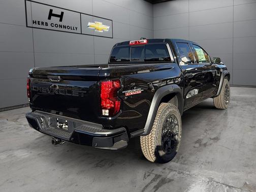 Black 2026 Chevrolet Colorado Trail Boss