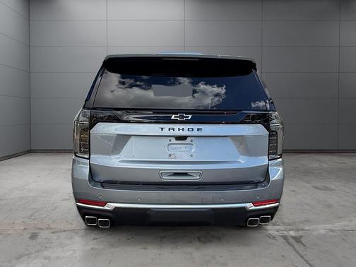 Sterling Gray Metallic 2026 Chevrolet Tahoe 4WD High Country