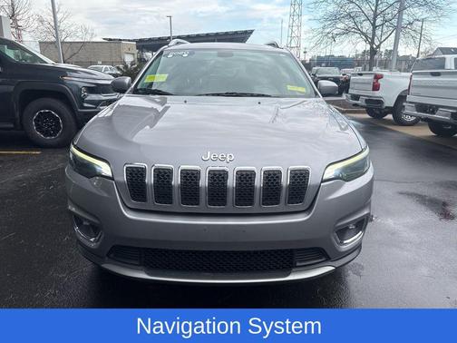 Billet Silver Metallic Clearcoat 2019 Jeep Cherokee Limited