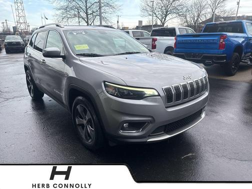 Billet Silver Metallic Clearcoat 2019 Jeep Cherokee Limited