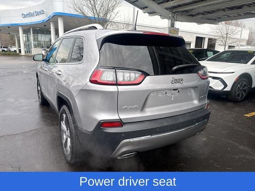Billet Silver Metallic Clearcoat 2019 Jeep Cherokee Limited