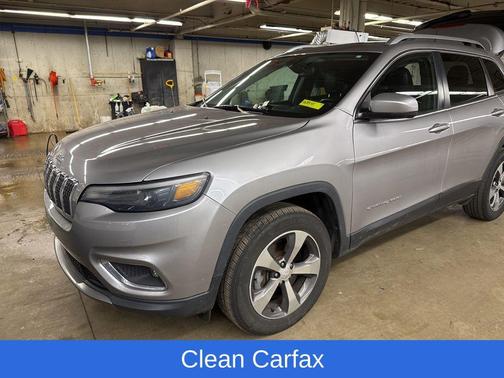 Billet Silver Metallic Clearcoat 2019 Jeep Cherokee Limited