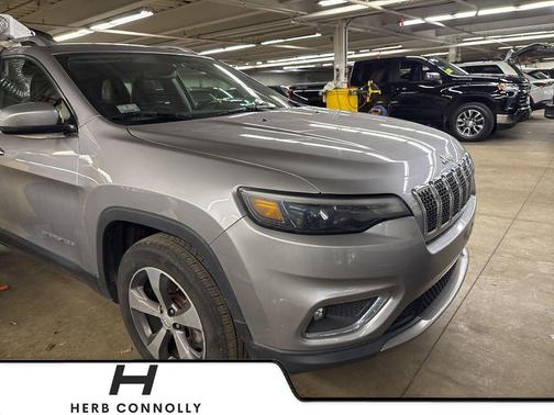 Billet Silver Metallic Clearcoat 2019 Jeep Cherokee Limited