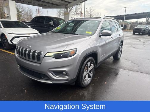 Billet Silver Metallic Clearcoat 2019 Jeep Cherokee Limited