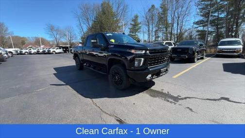 2022 Chevrolet Silverado 3500 LTZ