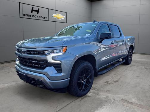 Sterling Gray Metallic 2026 Chevrolet Silverado 1500 RST