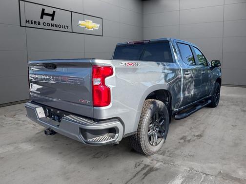 Sterling Gray Metallic 2026 Chevrolet Silverado 1500 RST