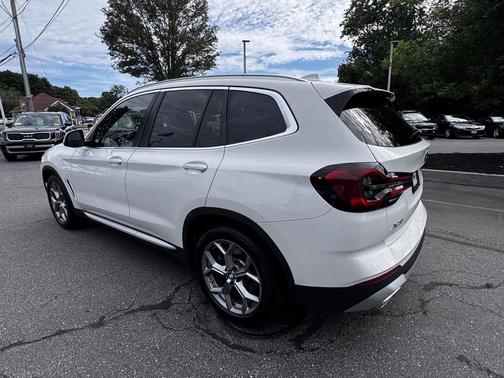 Alpine White 2023 BMW X3 xDrive30i