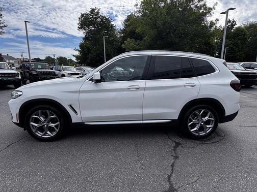 Alpine White 2023 BMW X3 xDrive30i