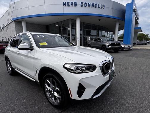 Alpine White 2023 BMW X3 xDrive30i