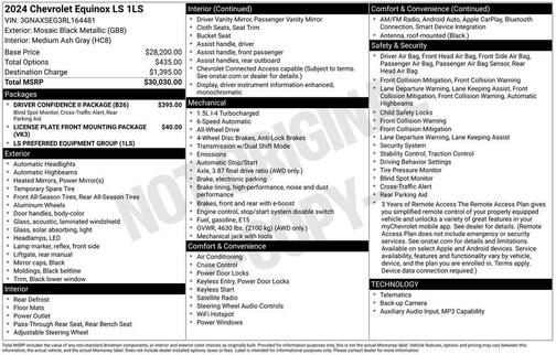 2024 Chevrolet Equinox LS