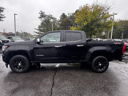 Black 2016 Chevrolet Colorado LT