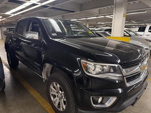 Black 2016 Chevrolet Colorado LT
