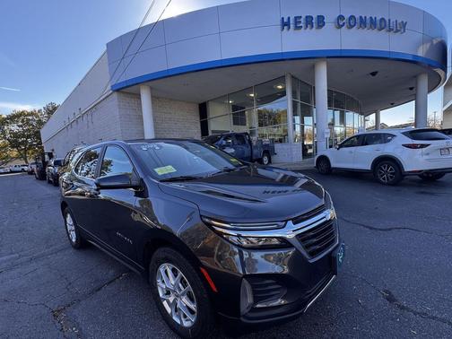 Iron Gray Metallic 2022 Chevrolet Equinox 1LT