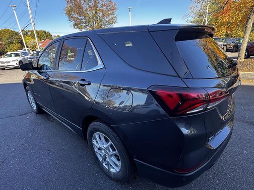 Iron Gray Metallic 2022 Chevrolet Equinox 1LT