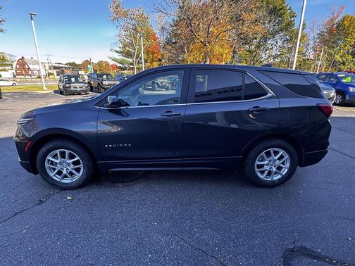 Iron Gray Metallic 2022 Chevrolet Equinox 1LT
