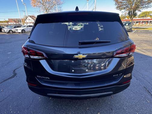 Iron Gray Metallic 2022 Chevrolet Equinox 1LT