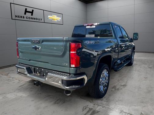 Cypress Gray 2026 Chevrolet Silverado 2500 LTZ