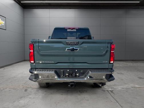 Cypress Gray 2026 Chevrolet Silverado 2500 LTZ