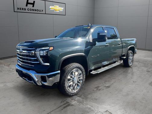 Cypress Gray 2026 Chevrolet Silverado 2500 LTZ
