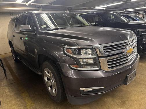 Tungsten Metallic 2015 Chevrolet Suburban 1500 LTZ