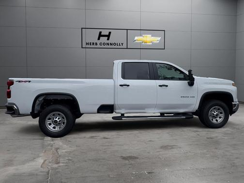 Summit White 2026 Chevrolet Silverado 3500 WT