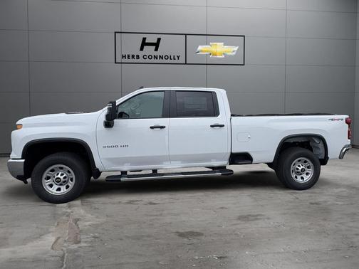 Summit White 2026 Chevrolet Silverado 3500 WT