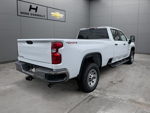 Summit White 2026 Chevrolet Silverado 3500 WT