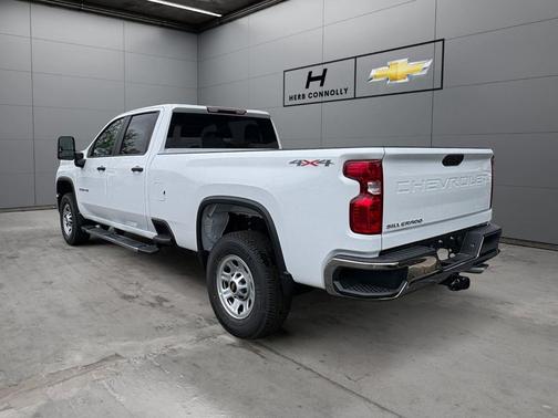 Summit White 2026 Chevrolet Silverado 3500 WT