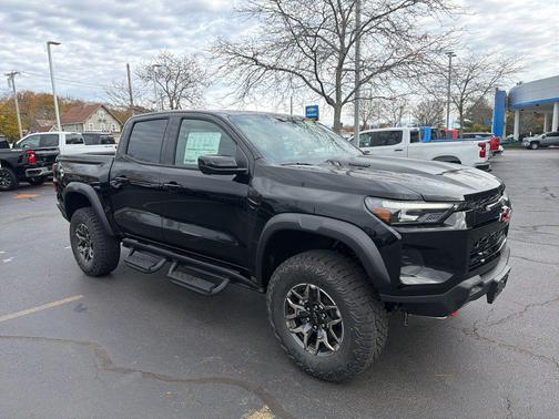 2026 Chevrolet Colorado ZR2