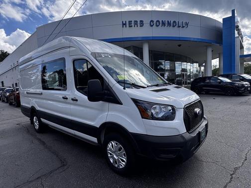 Oxford White 2023 Ford Transit-250 Base