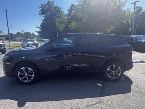Black 2025 Chevrolet Blazer 2LT