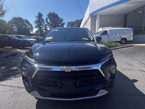 Black 2025 Chevrolet Blazer 2LT