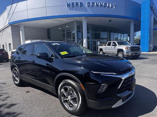 Black 2025 Chevrolet Blazer 2LT