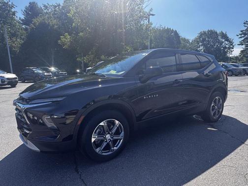Black 2025 Chevrolet Blazer 2LT