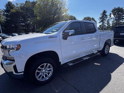 Summit White 2022 Chevrolet Silverado 1500 Limited 1LT