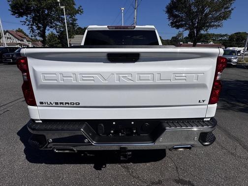 Summit White 2022 Chevrolet Silverado 1500 Limited 1LT