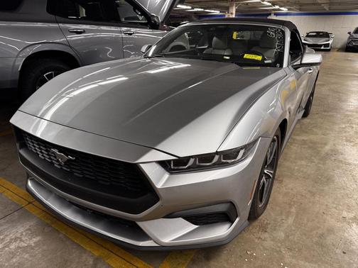 Iconic Silver 2024 Ford Mustang EcoBoost Premium
