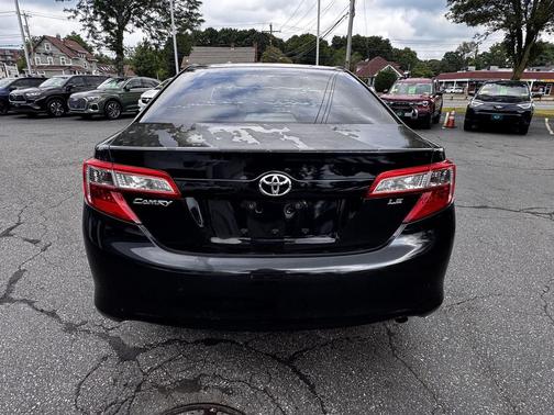 Attitude Black Metallic 2014 Toyota Camry L