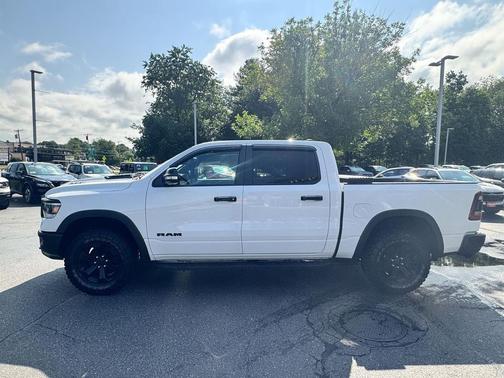Bright White Clearcoat 2021 RAM 1500 Rebel