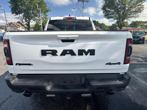Bright White Clearcoat 2021 RAM 1500 Rebel