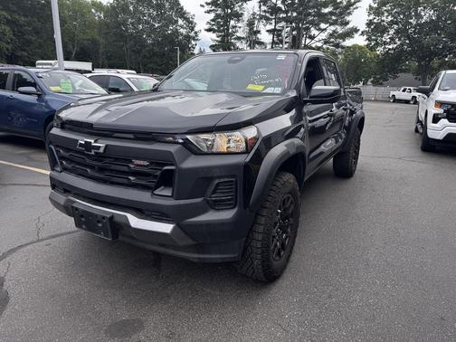 Black 2024 Chevrolet Colorado Trail Boss