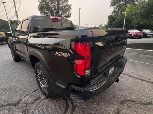 Black 2023 Chevrolet Colorado Z71