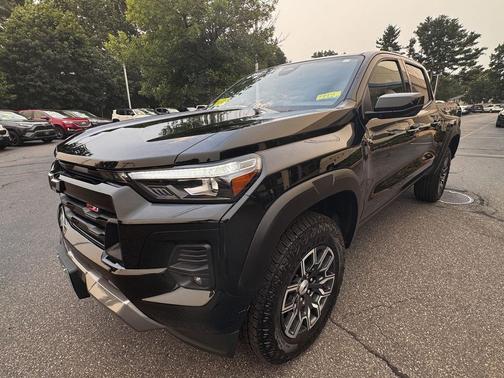 Black 2023 Chevrolet Colorado Z71