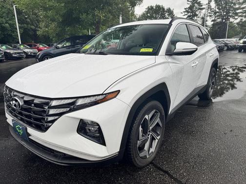 Serenity White Pearl 2023 Hyundai TUCSON SEL