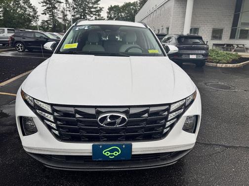 Serenity White Pearl 2023 Hyundai TUCSON SEL