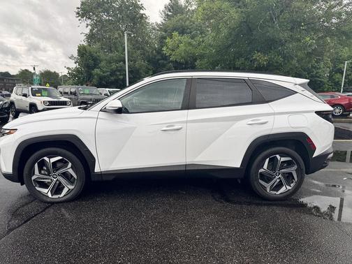 Serenity White Pearl 2023 Hyundai TUCSON SEL