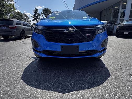 Riptide Blue Metallic 2024 Chevrolet Equinox AWD RS