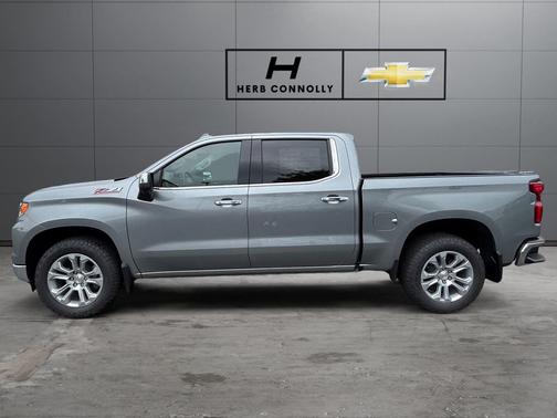 Sterling Gray Metallic 2026 Chevrolet Silverado 1500 LTZ